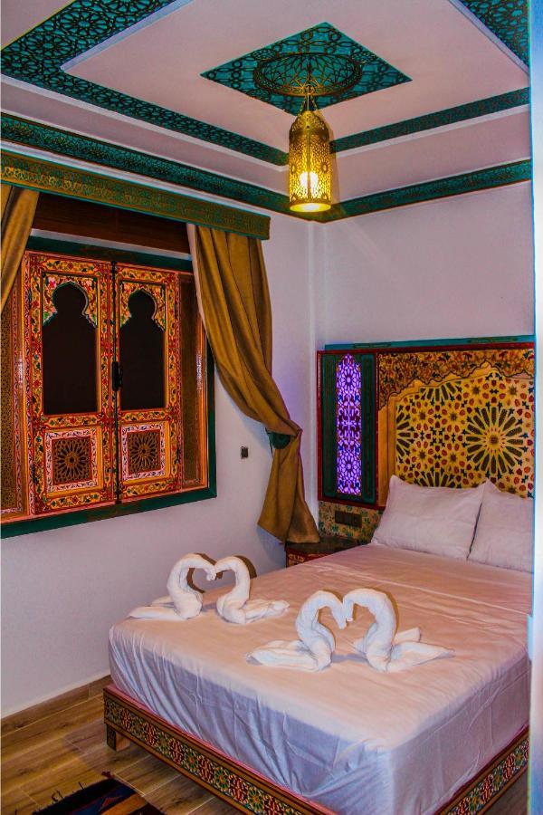 شفشاون Riad Azemmat المظهر الخارجي الصورة