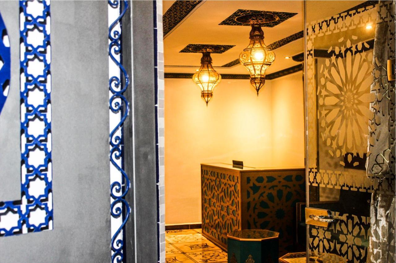 شفشاون Riad Azemmat المظهر الخارجي الصورة