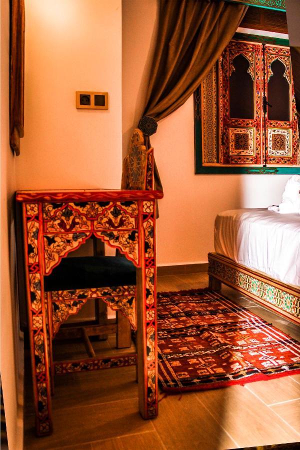 شفشاون Riad Azemmat المظهر الخارجي الصورة