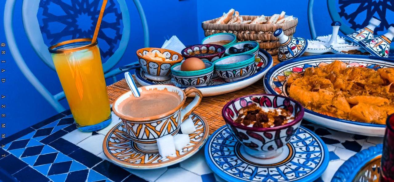 شفشاون Riad Azemmat المظهر الخارجي الصورة