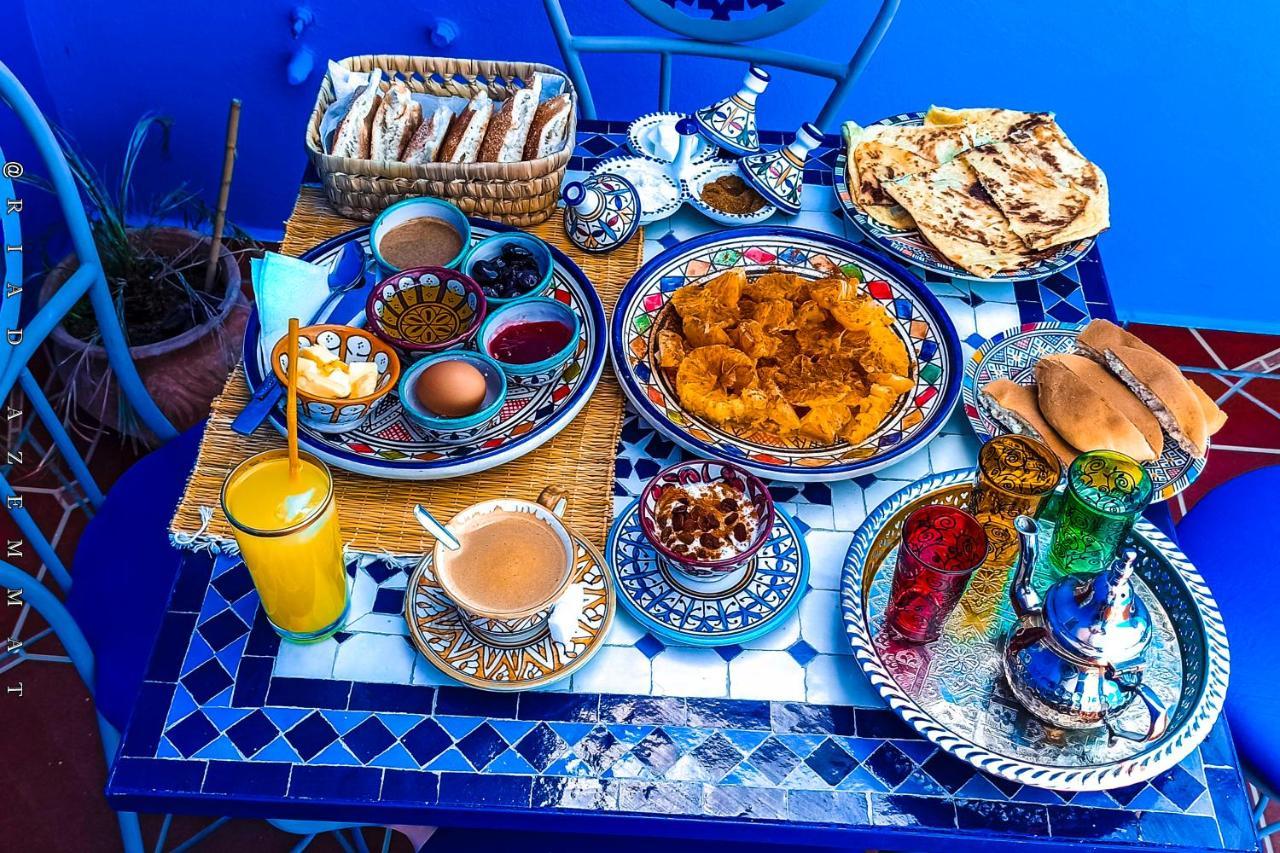 شفشاون Riad Azemmat المظهر الخارجي الصورة
