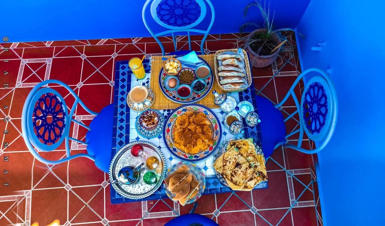 شفشاون Riad Azemmat المظهر الخارجي الصورة